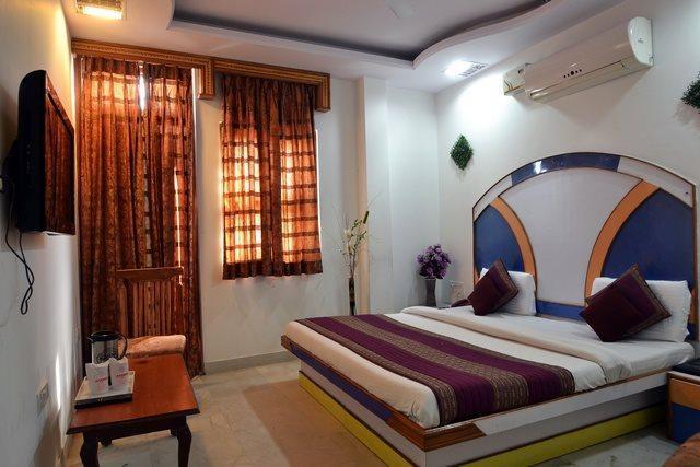 Hotel Hare Krishna Main Bazar Nueva Delhi Exterior foto
