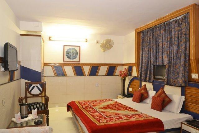 Hotel Hare Krishna Main Bazar Nueva Delhi Exterior foto