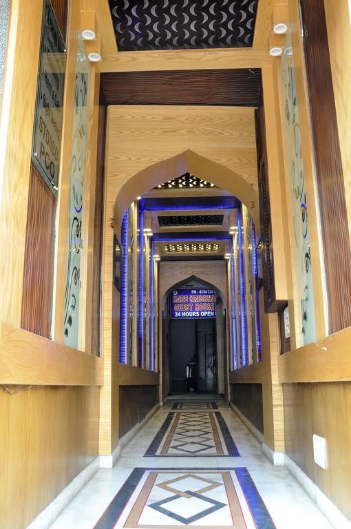 Hotel Hare Krishna Main Bazar Nueva Delhi Exterior foto