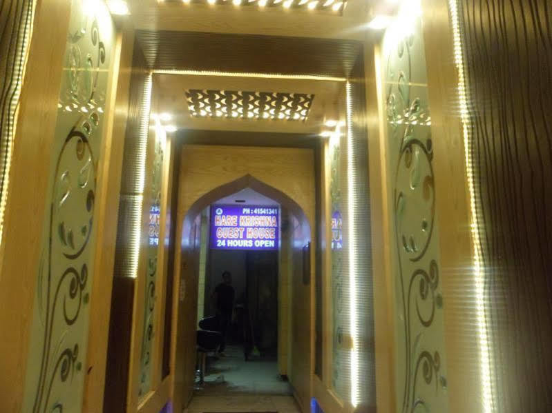 Hotel Hare Krishna Main Bazar Nueva Delhi Exterior foto